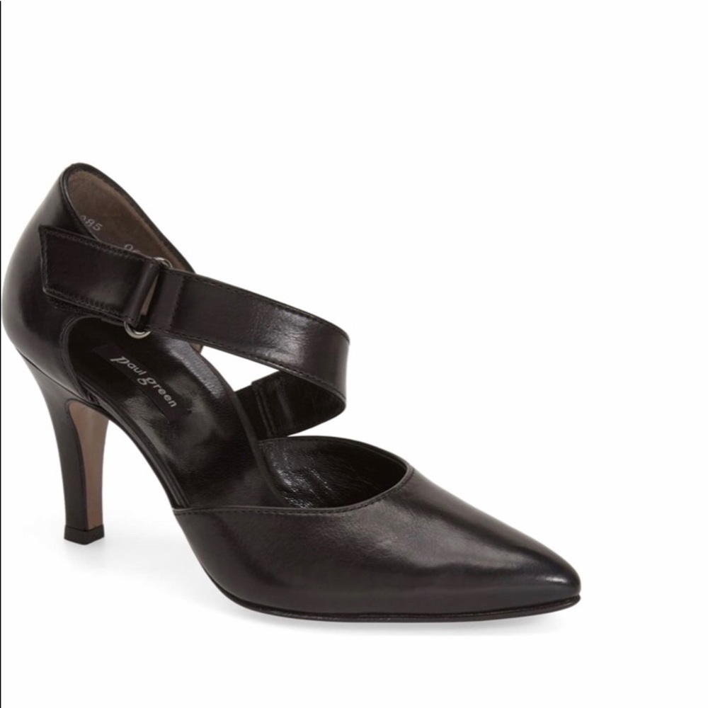 'Paul Green Desire' Pointy Toe d'Orsay Pump